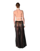 Avalon Mini Pleats Wide Leg Pants
