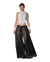 Avalon Mini Pleats Wide Leg Pants