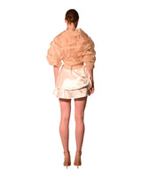 Dark Cloud Organza Bolero Jacket