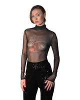 Black Swan Tattoo Bodysuit Limited Edition