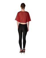CANADA MAPLE LEAF TOP RED