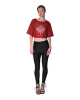 CANADA MAPLE LEAF TOP RED