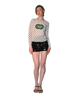 Gemini - Zodiac Mesh Top