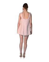 Harriet - Tweed Appliqué Dress