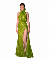 Kasmos Sequin Gown