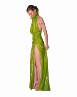 Kasmos Sequin Gown