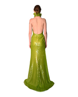 Kasmos Sequin Gown
