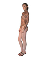 Nude Mermaid Tattoo Bodysuit Limited Edition