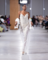 TEMPEST | Sheer Embellished Slip Wedding Dress