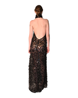 Theresia - Backless Sequin Gown