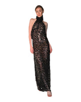 Theresia - Backless Sequin Gown