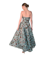 Varenna Sequin Embroidered Dress