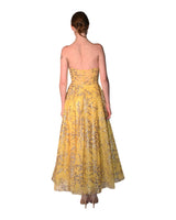 Vita - Sparkle Tulle Corset Midi Dress