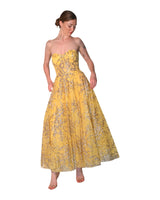Vita - Sparkle Tulle Corset Midi Dress