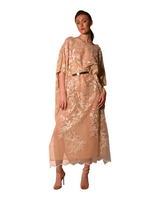Voltera Sequin Embroidered Kaftan
