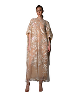 Voltera Sequin Embroidered Kaftan