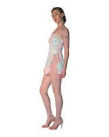 Yarrow 3D Appliqué Mini Dress