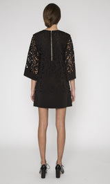 Black tunic dress
