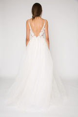 Bridal Ivory lace gown