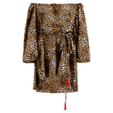 Leopard Mini Dress