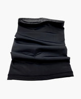 Reversible Black Charcoal Neck Gaiter