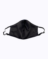 Adjustable Navy Blue Lightweight Taffeta Mask