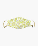 Adjustable Neon Daisy Crochet Mask