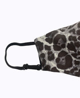 Kids Adjustable Snow Leopard Mask