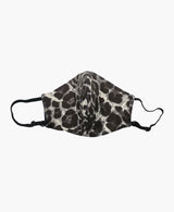 Kids Adjustable Snow Leopard Mask