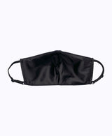 Adjustable Black Satin Mask