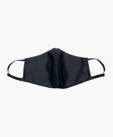 Adjustable Black Satin Mask