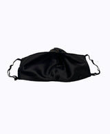 Adjustable Dark Houndstooth Mask