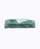 Pearlized Mint Vegan Leather Headband