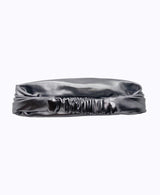 Gunmetal Vegan Leather Headband