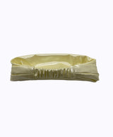 Pearlized Ivory Vegan Leather Headband
