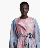 Candy Tweed Coat Dress