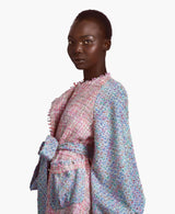 Candy Tweed Coat Dress