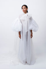 Ari Organza Coat Dress