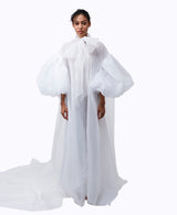 Ari Organza Coat Dress