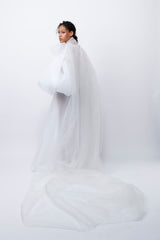 Ari Organza Coat Dress