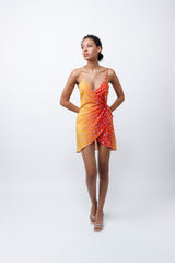 Lavender Leopard Mini Wrap