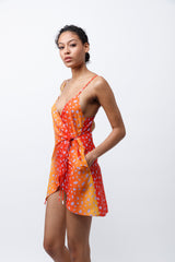 Lavender Leopard Mini Wrap