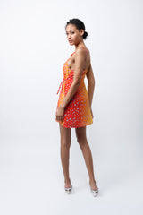 Lavender Leopard Mini Wrap