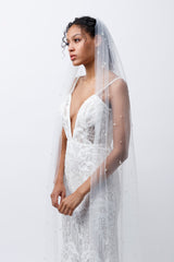 Pearly Bridal Veil
