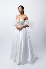 Sonora 3d Floral Bridal Gown