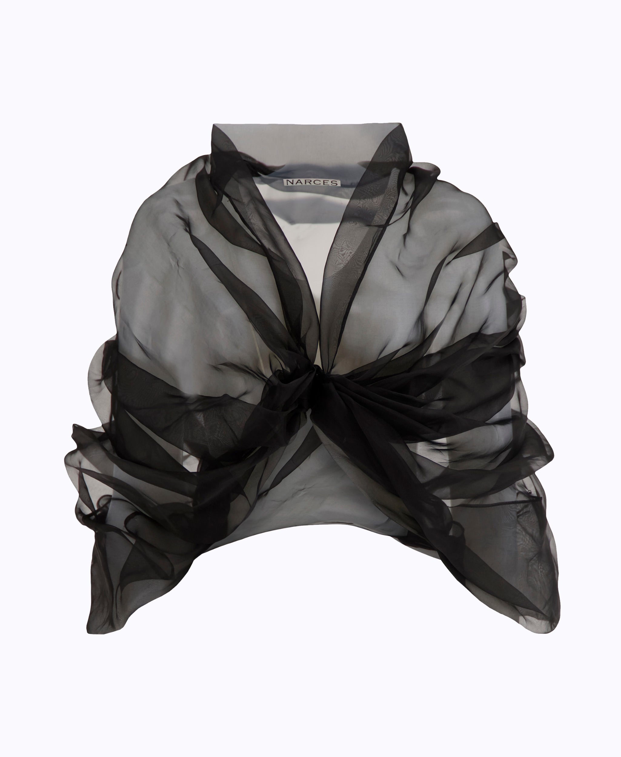 Cloud Bolero Shrug - Onyx Black