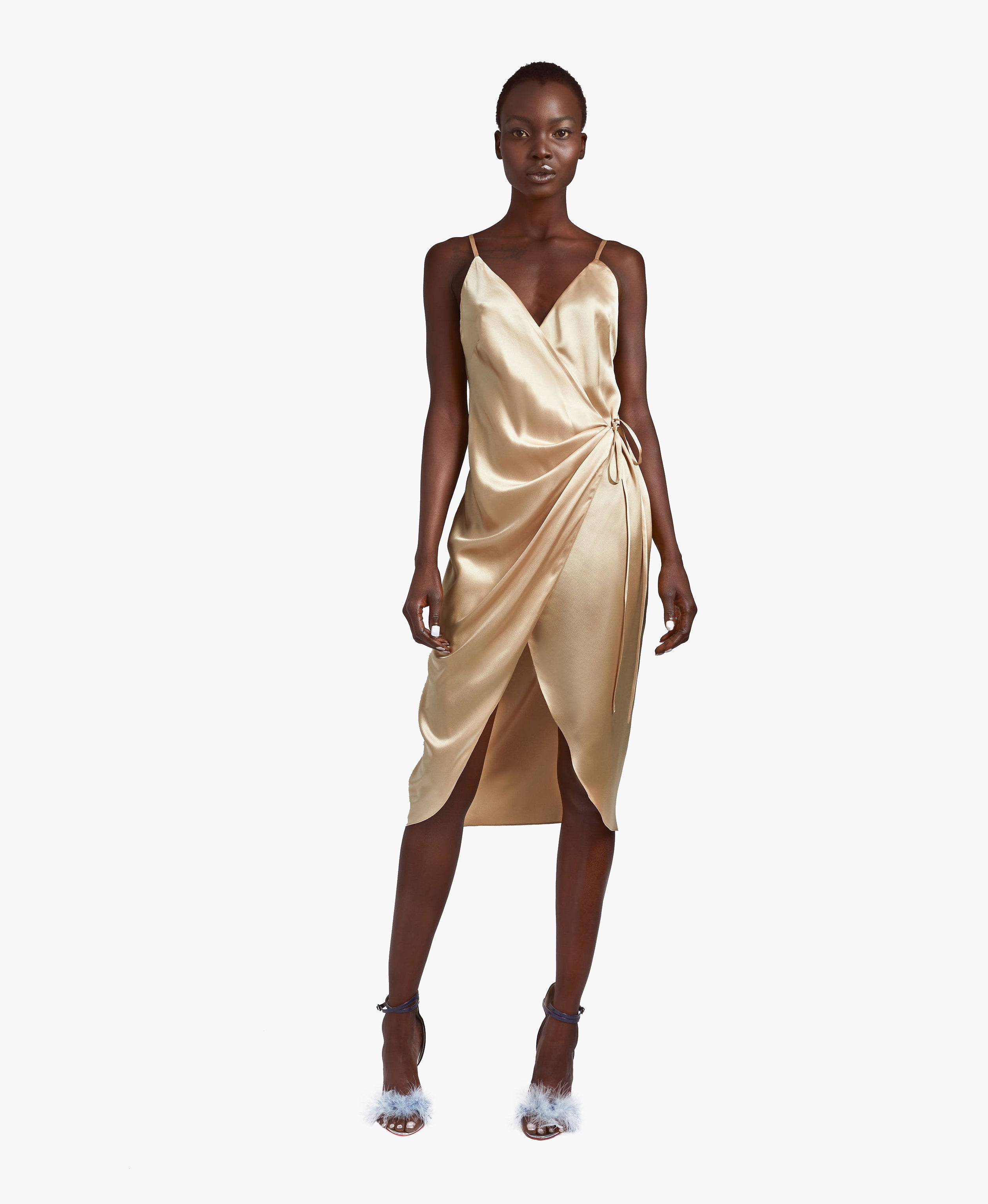 Gold Silky Wrap Gold Silky Wrap