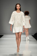 Ivory tunic dress