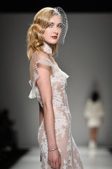 Lace embellished jumpsuit