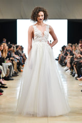 Bridal Ivory lace gown